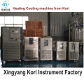 Laboratory heating cooling apparatus